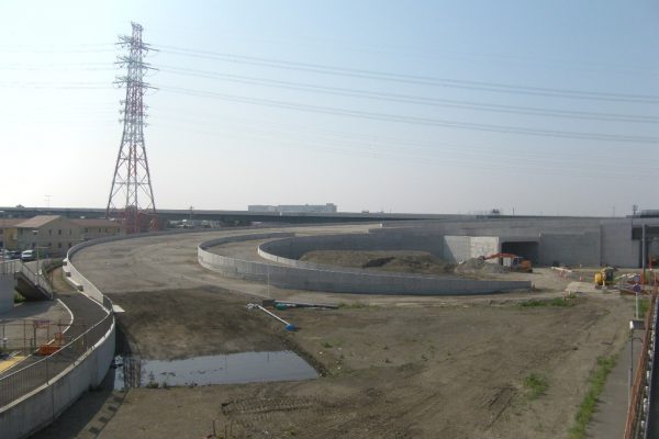 道路工事