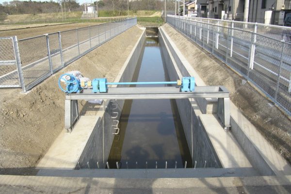 平成21年度　県営かんがい排水事業 相模川右岸2期地区　三田開渠工区工事（その２）