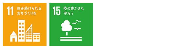 SDGｓ11.15